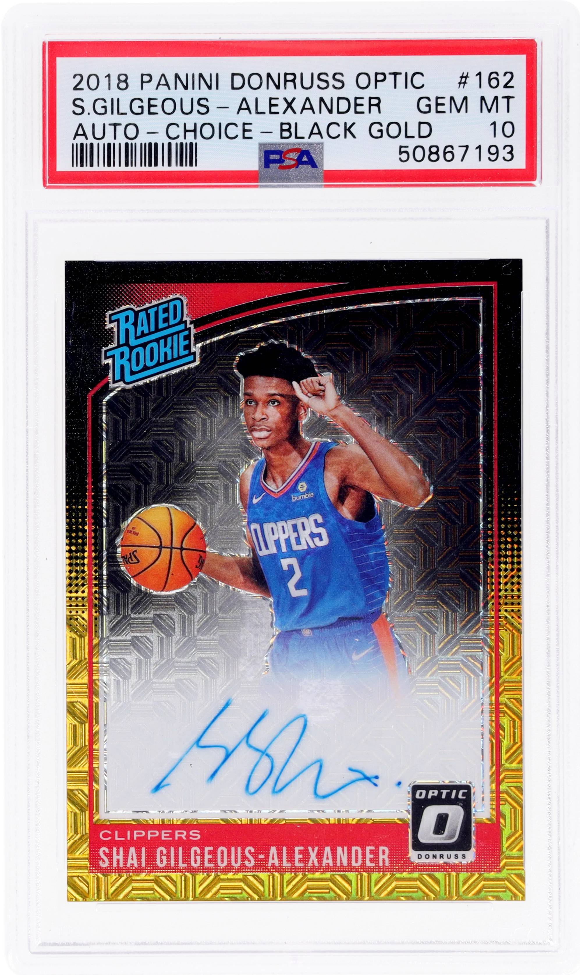 NBA MVP Frontrunner Shai Gilgeous-Alexander's Year in Cards
