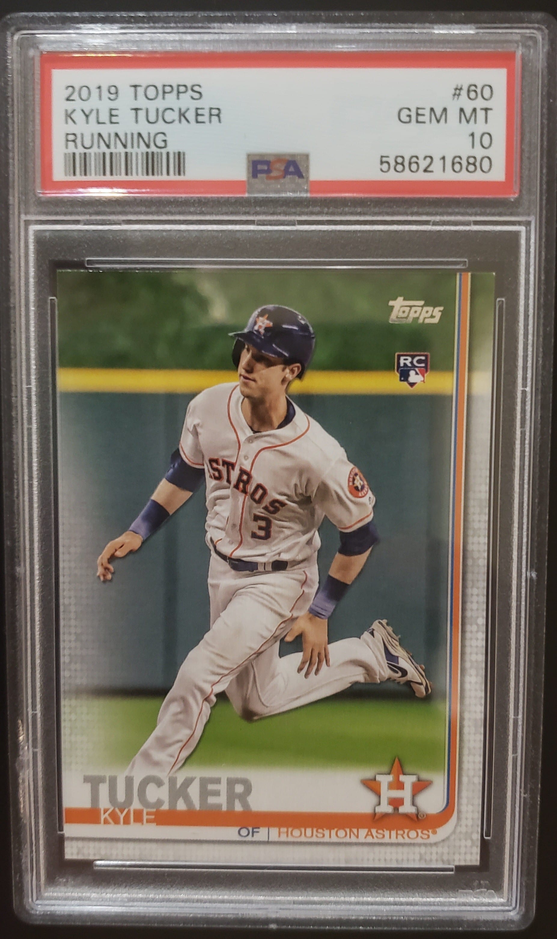 Kyle Tucker Rookie Card