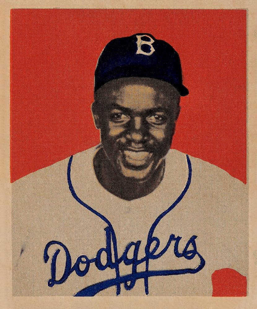 1949 Bowman Jackie Robinson