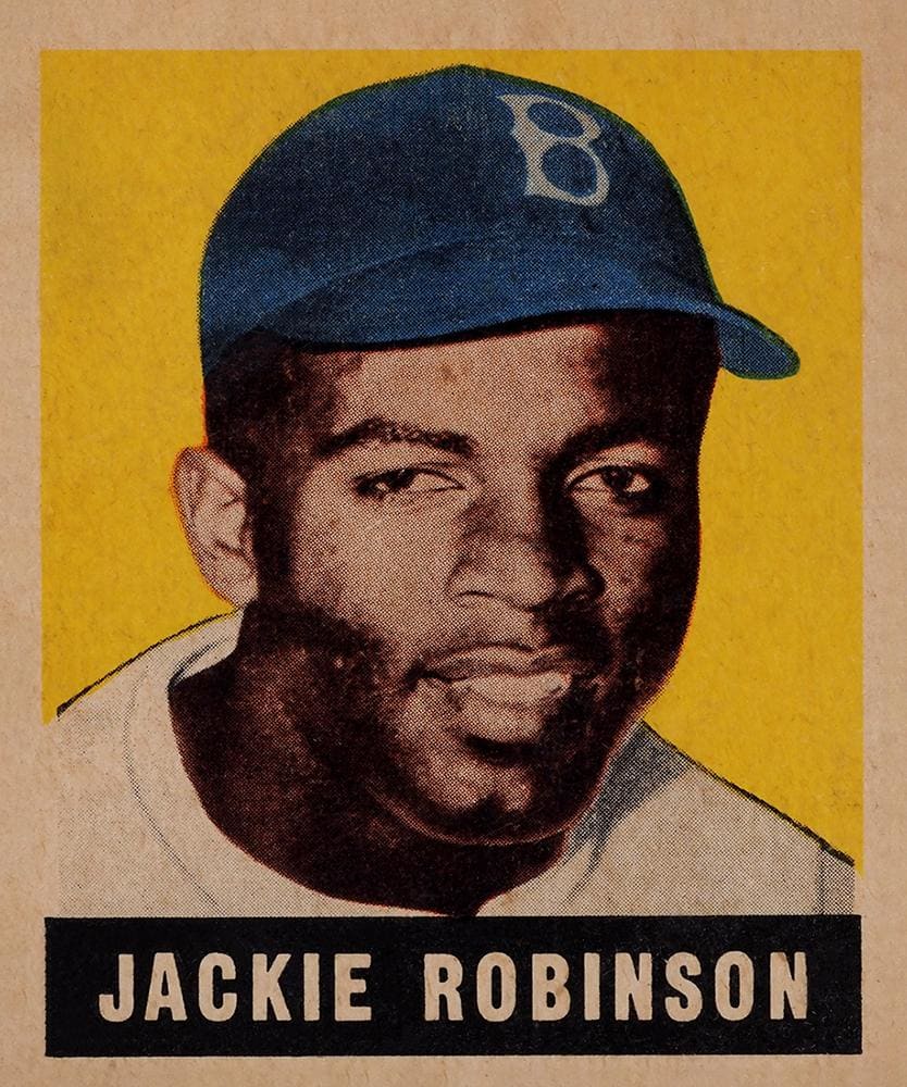 1949 Leaf Jackie Robinson