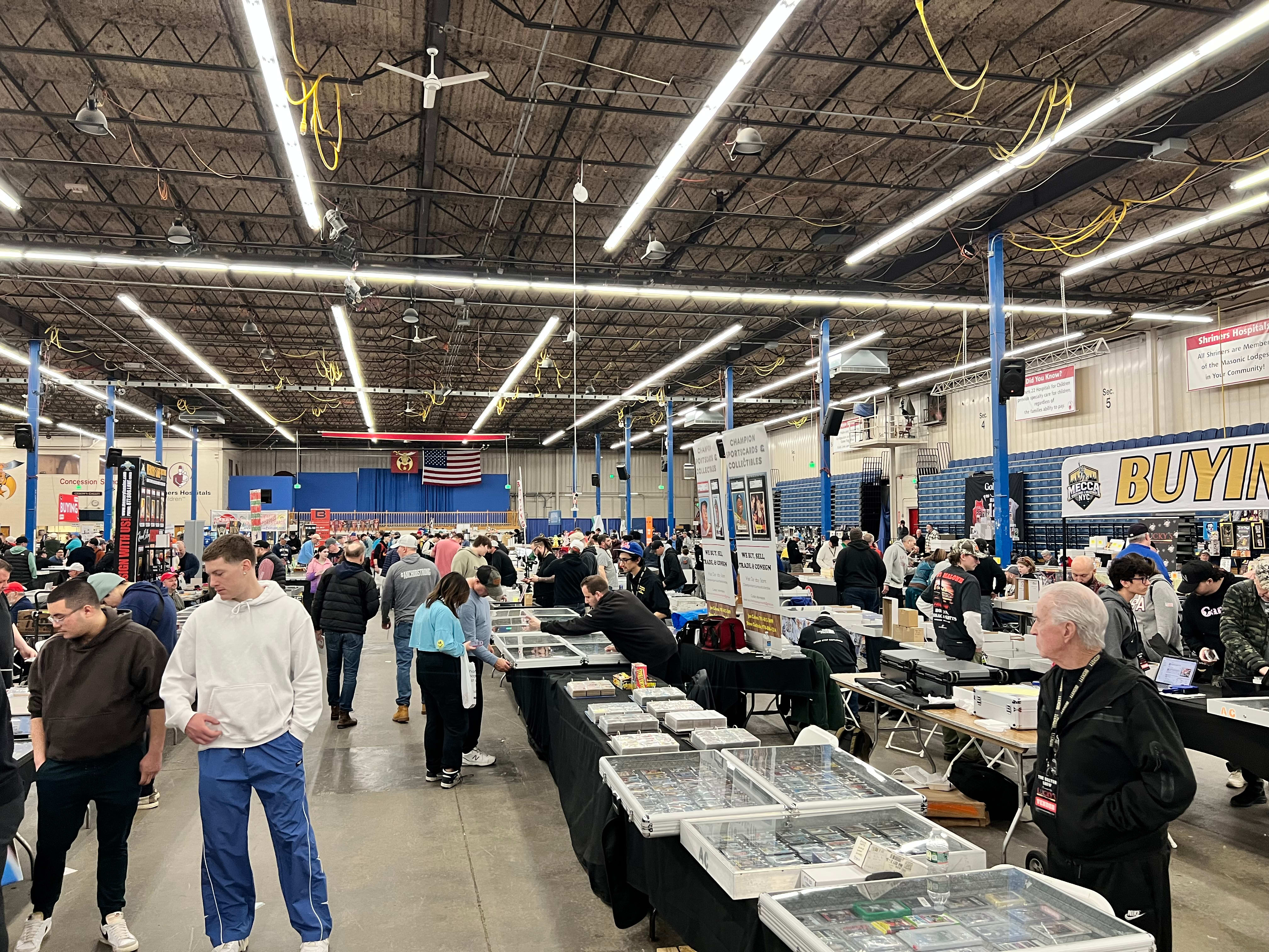 The Boston Card Show