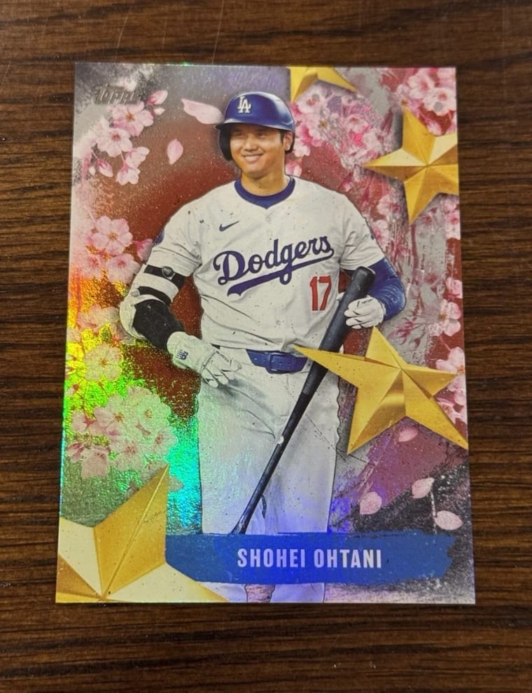 Shohei Ohtani leads 2025 Topps Baseball Series 1 Tokyo