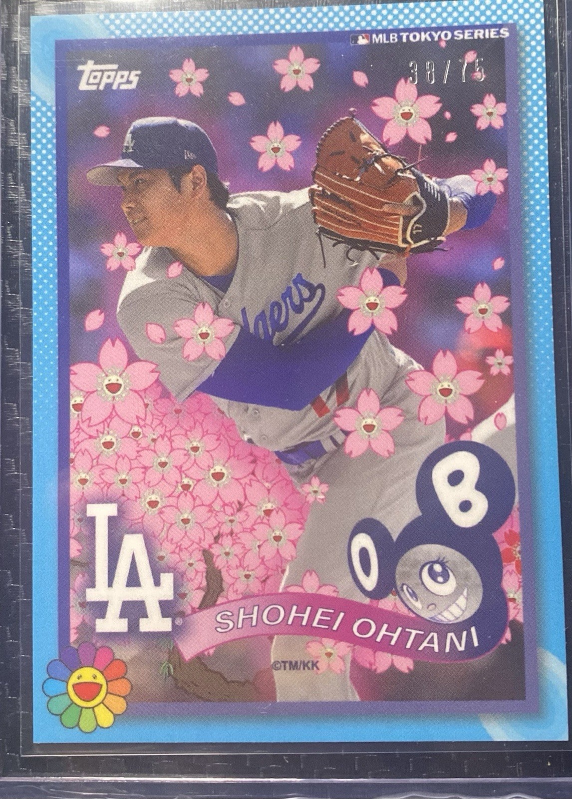 Shohei Ohtani leads 2025 Topps Baseball Series 1 Tokyo