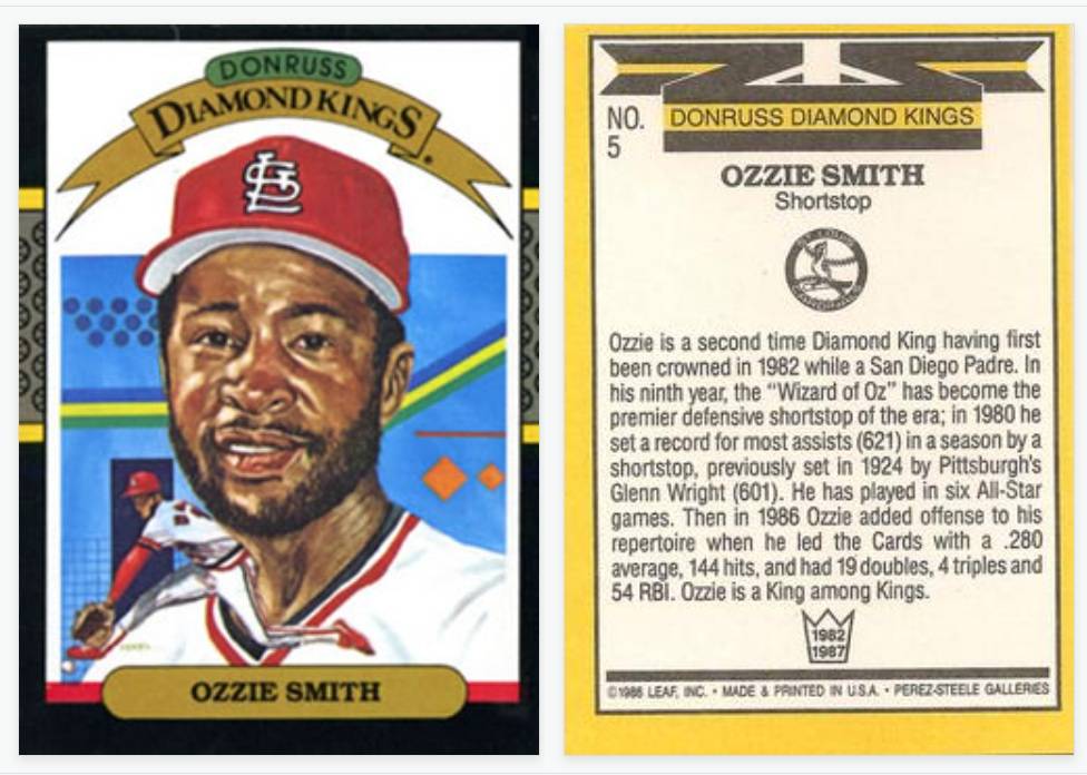 The Five Essential Donruss Diamond Kings of 1987