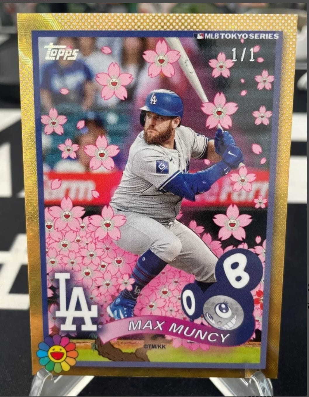 Shohei Ohtani leads 2025 Topps Baseball Series 1 Tokyo
