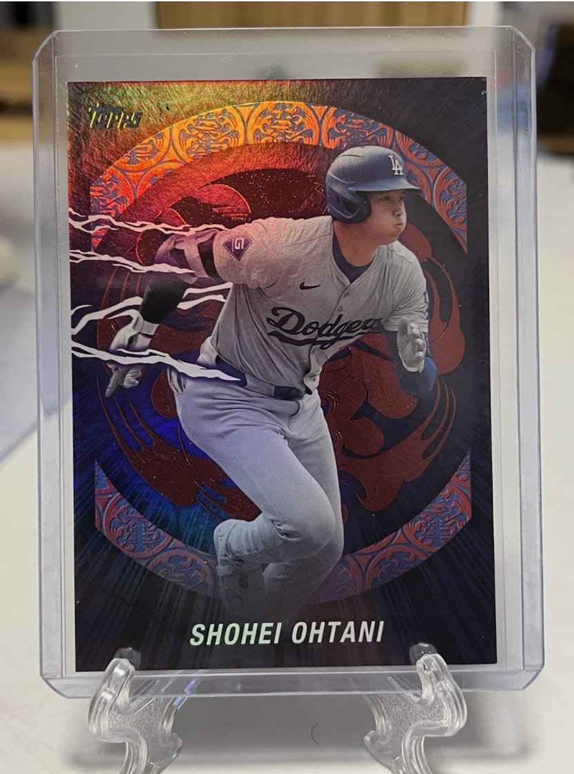 Shohei Ohtani leads 2025 Topps Baseball Series 1 Tokyo