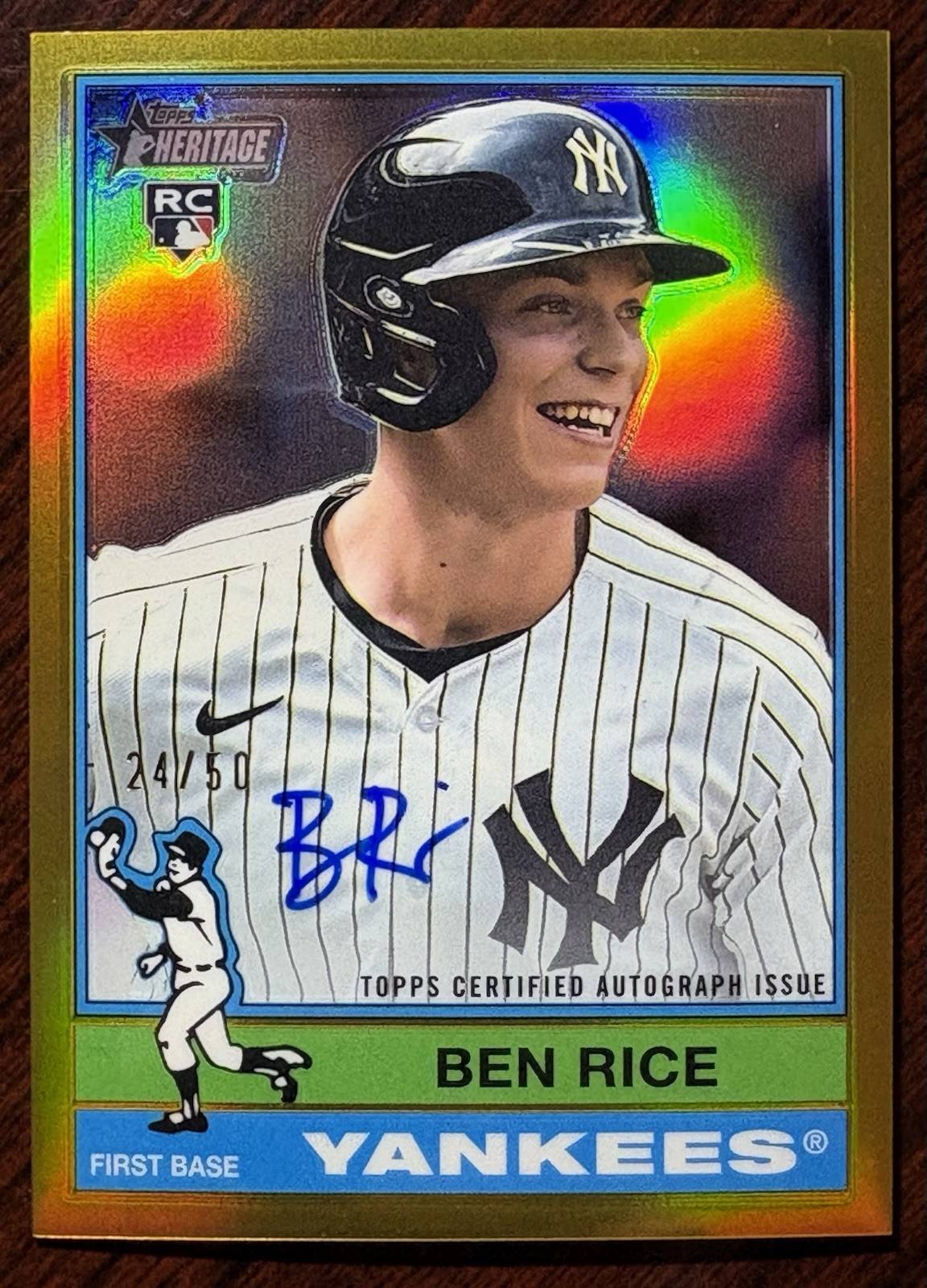 The Rookie Cards Leading the Way for 2025 Topps Heritage Baseball