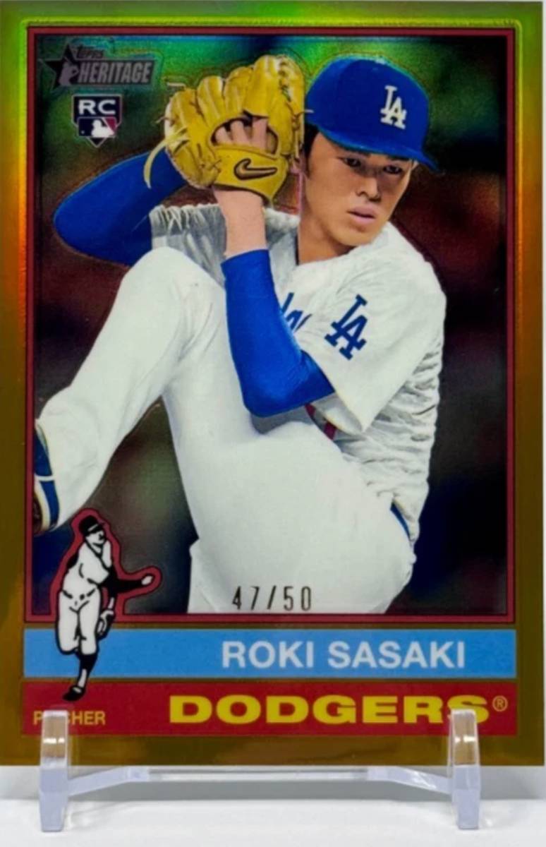 The Rookie Cards Leading the Way for 2025 Topps Heritage Baseball