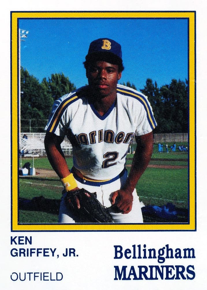 Five Ridiculously Impossible Cards of Ken Griffey, Jr.