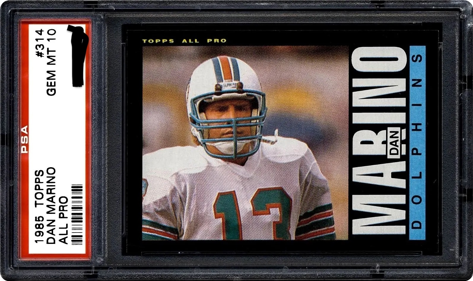 1985 Topps Dan Marino