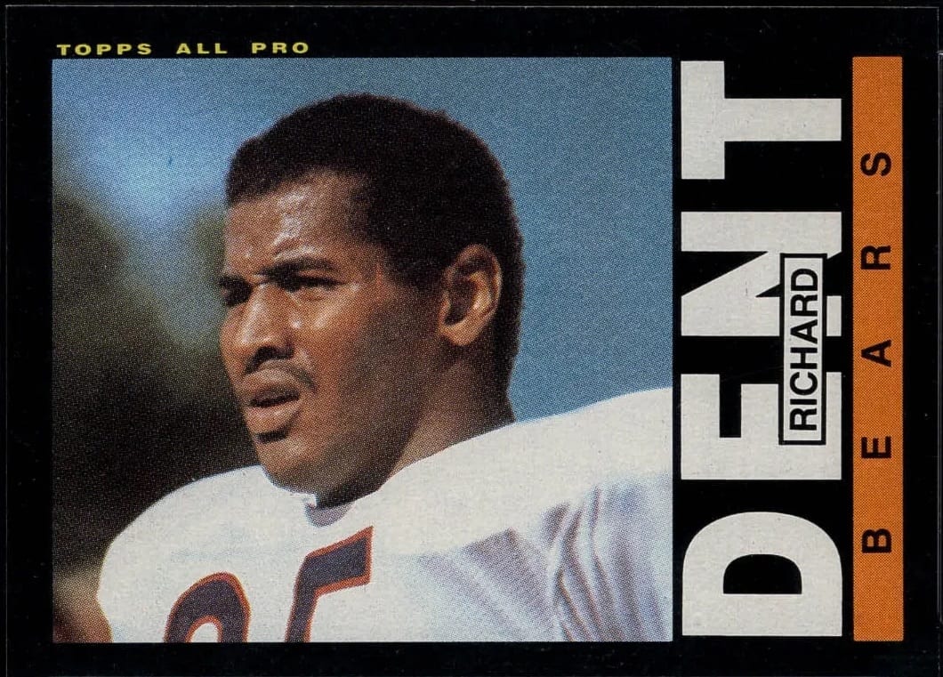 1985 Topps Richard Dent Rookie