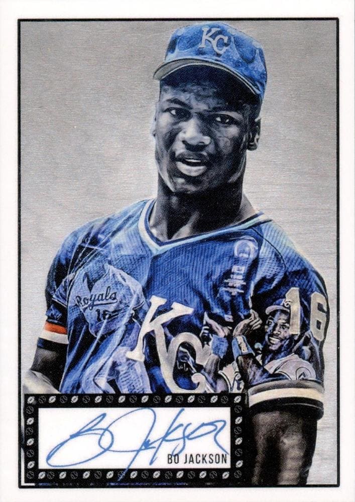 2021-2022 Topps Project 70 Bo Jackson #206