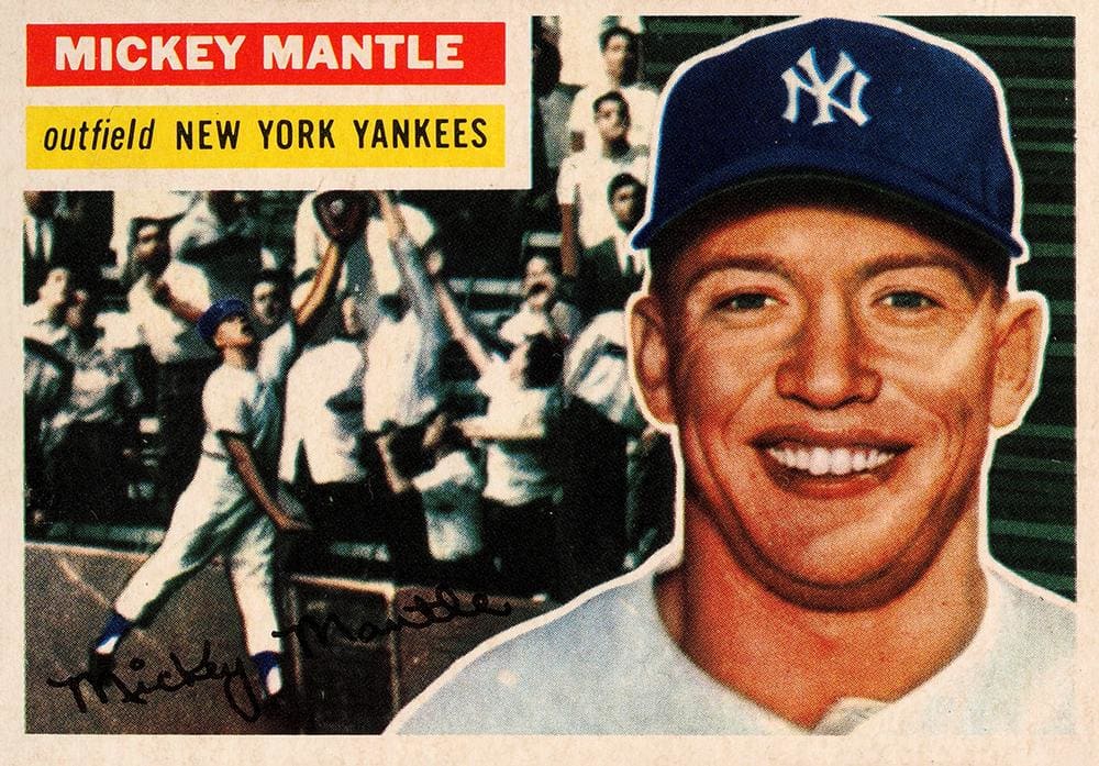 1956 Topps Mickey Mantle