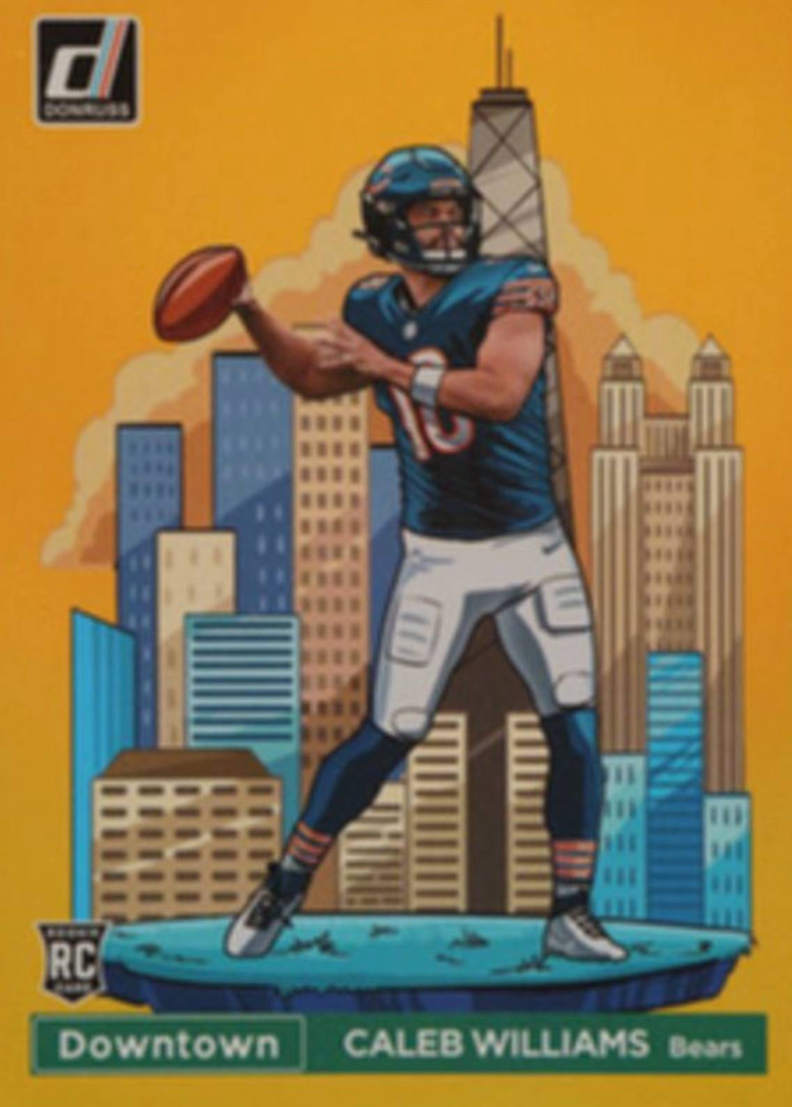 how rare are donruss downtown cards Amazon.com: 2024 Panini Donruss Football Sealed Bundle Box (1 Oversized Downtown  Card And 8 Packs Per Box) : Collectibles & Fine Art