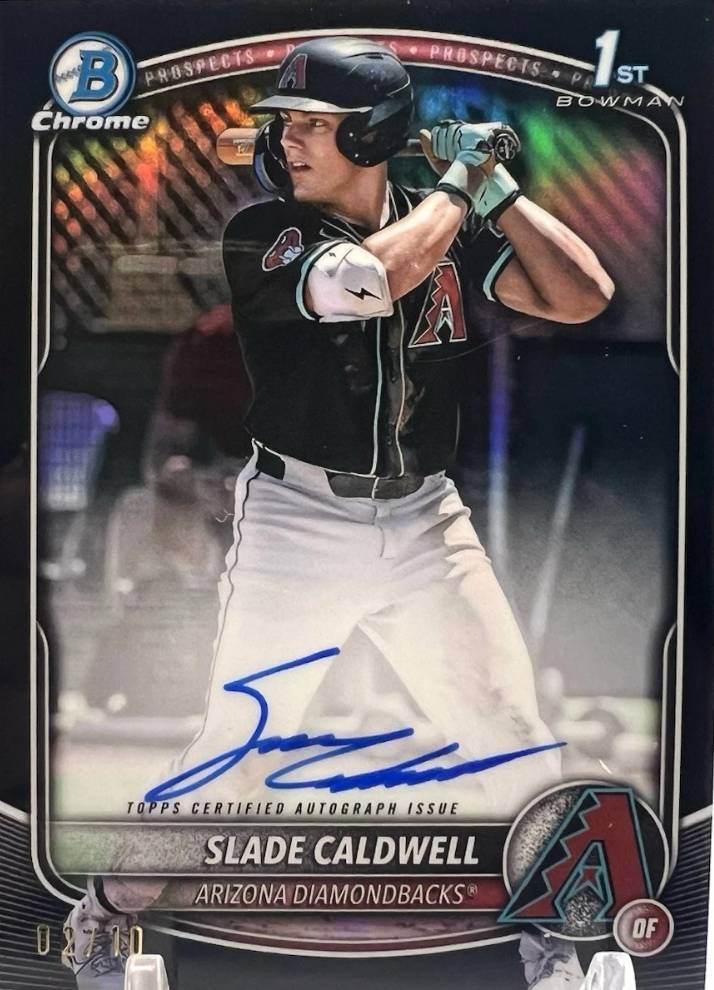 2025 Bowman Baseball 1st Cards Already Hot