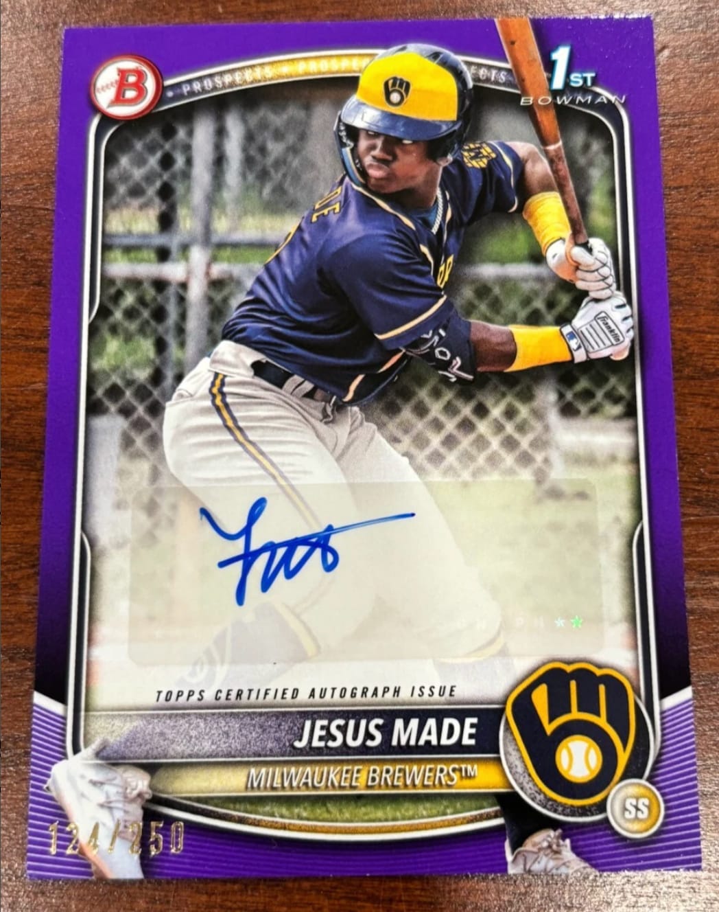 TOPPS １ST Bowman 2023 Bowman Baseball 1st Edition