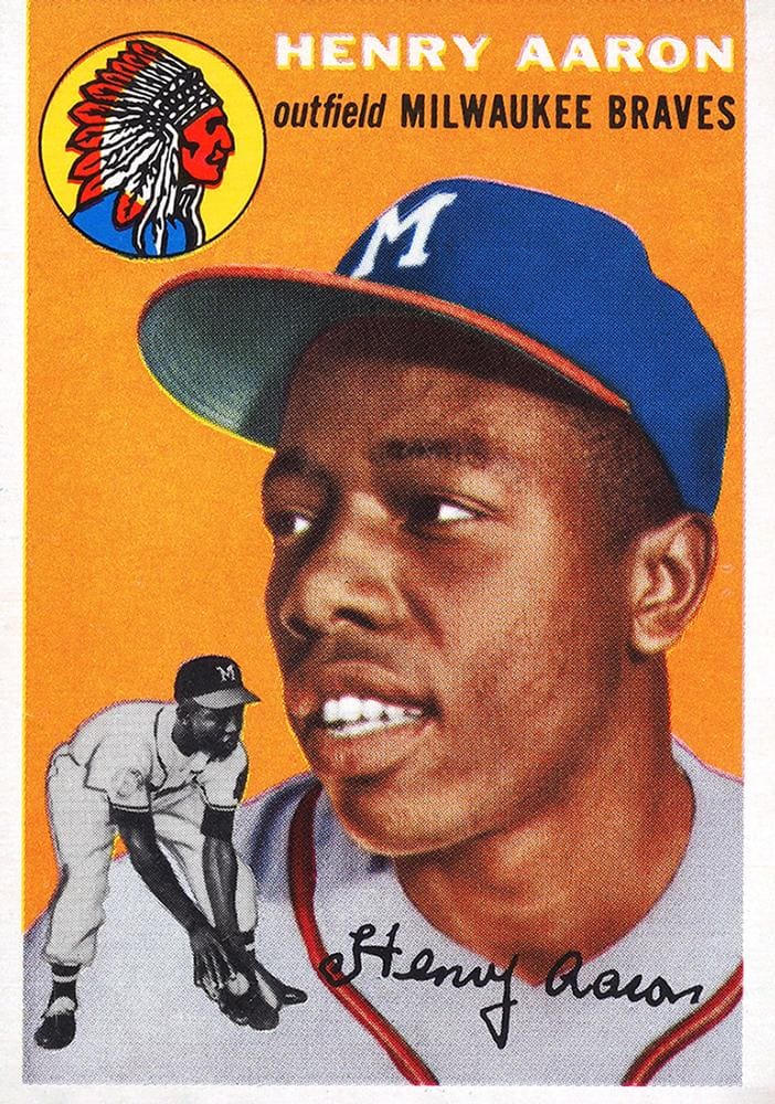 1954 Topps Hank Aaron