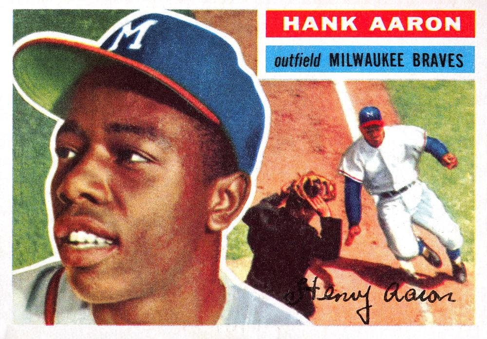 1956 Topps Hank Aaron