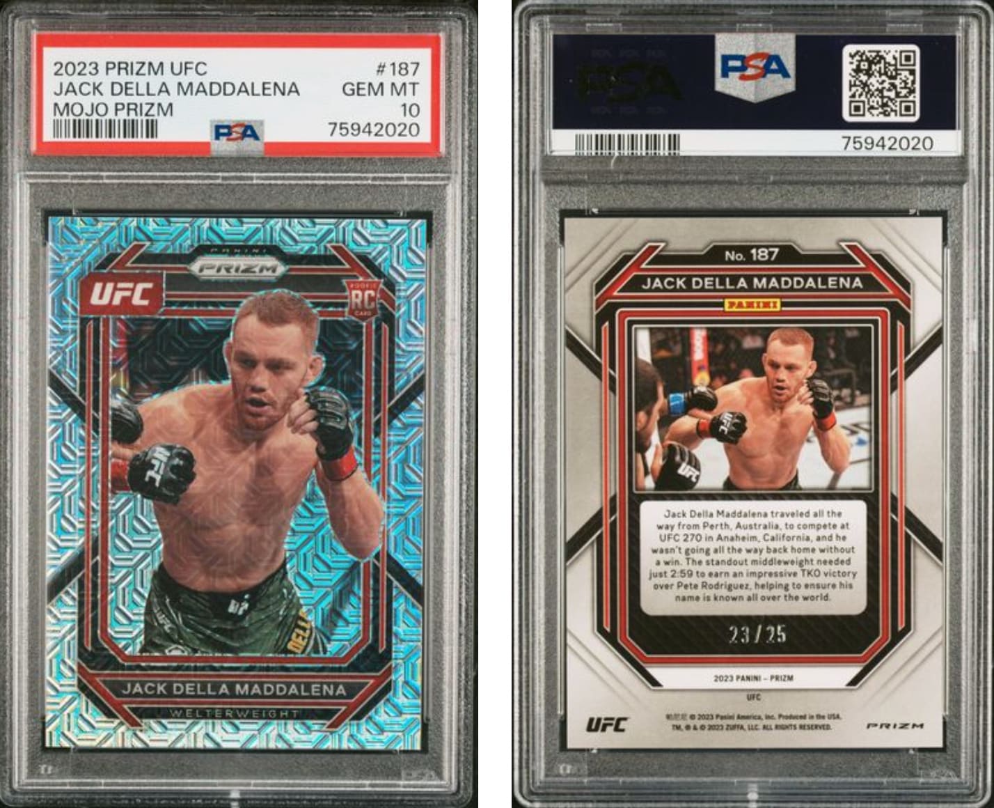 UFC 315 Shakes Up the Fight Game and the Collectibles Market