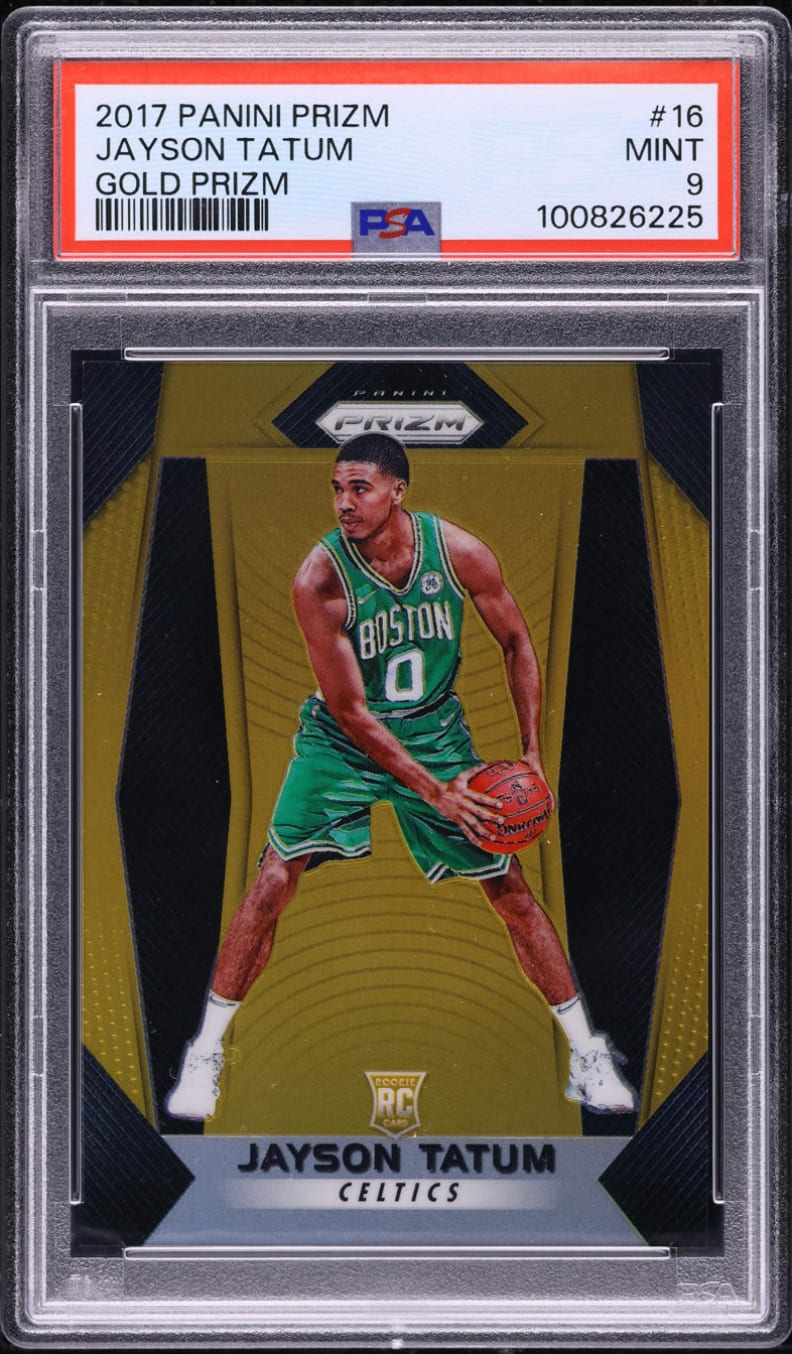 What Jayson Tatum's Injury Could Mean for his Card Market