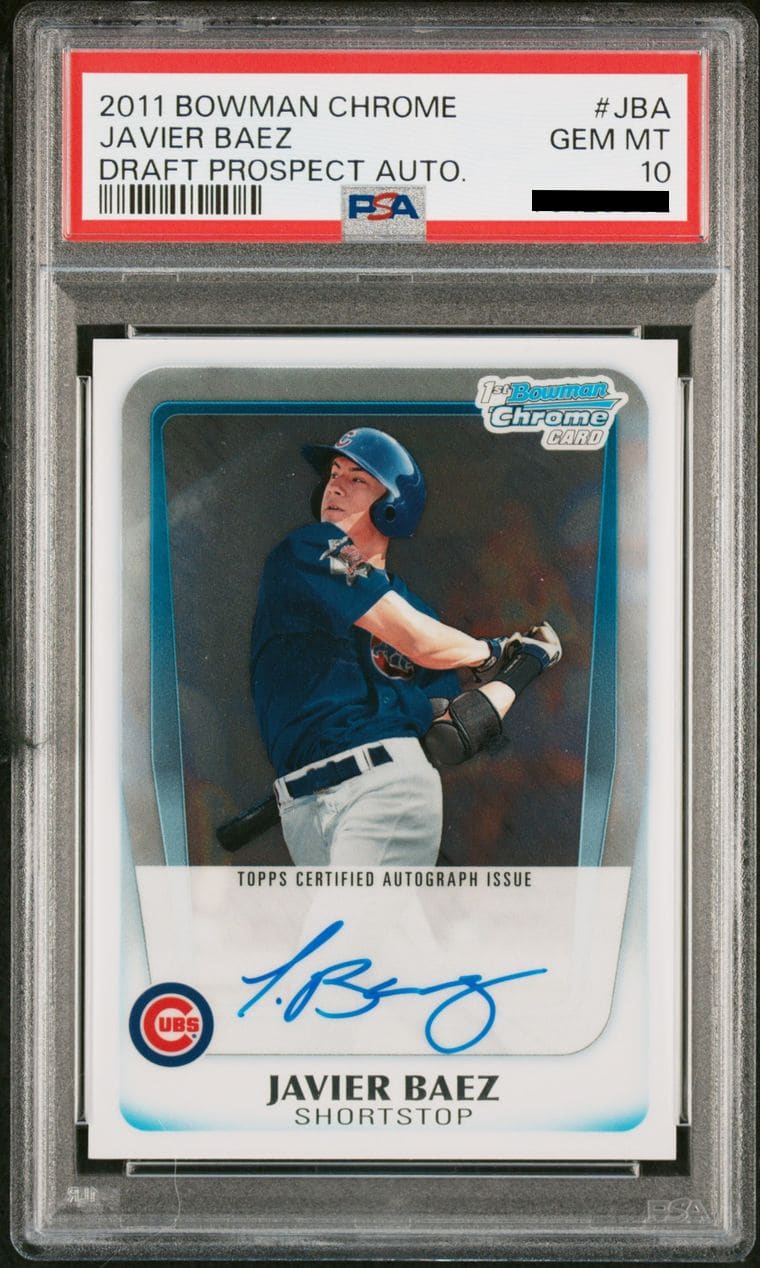 A Resurgent Javi Baez And His Cards To Collect