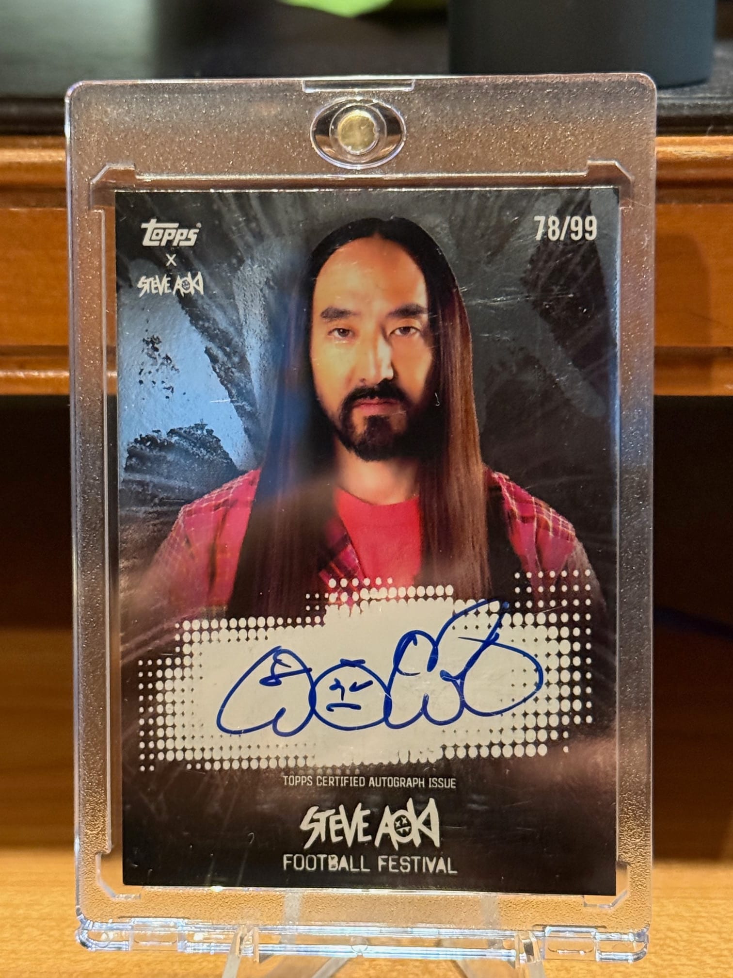 2022 Topps X Steve Aoki