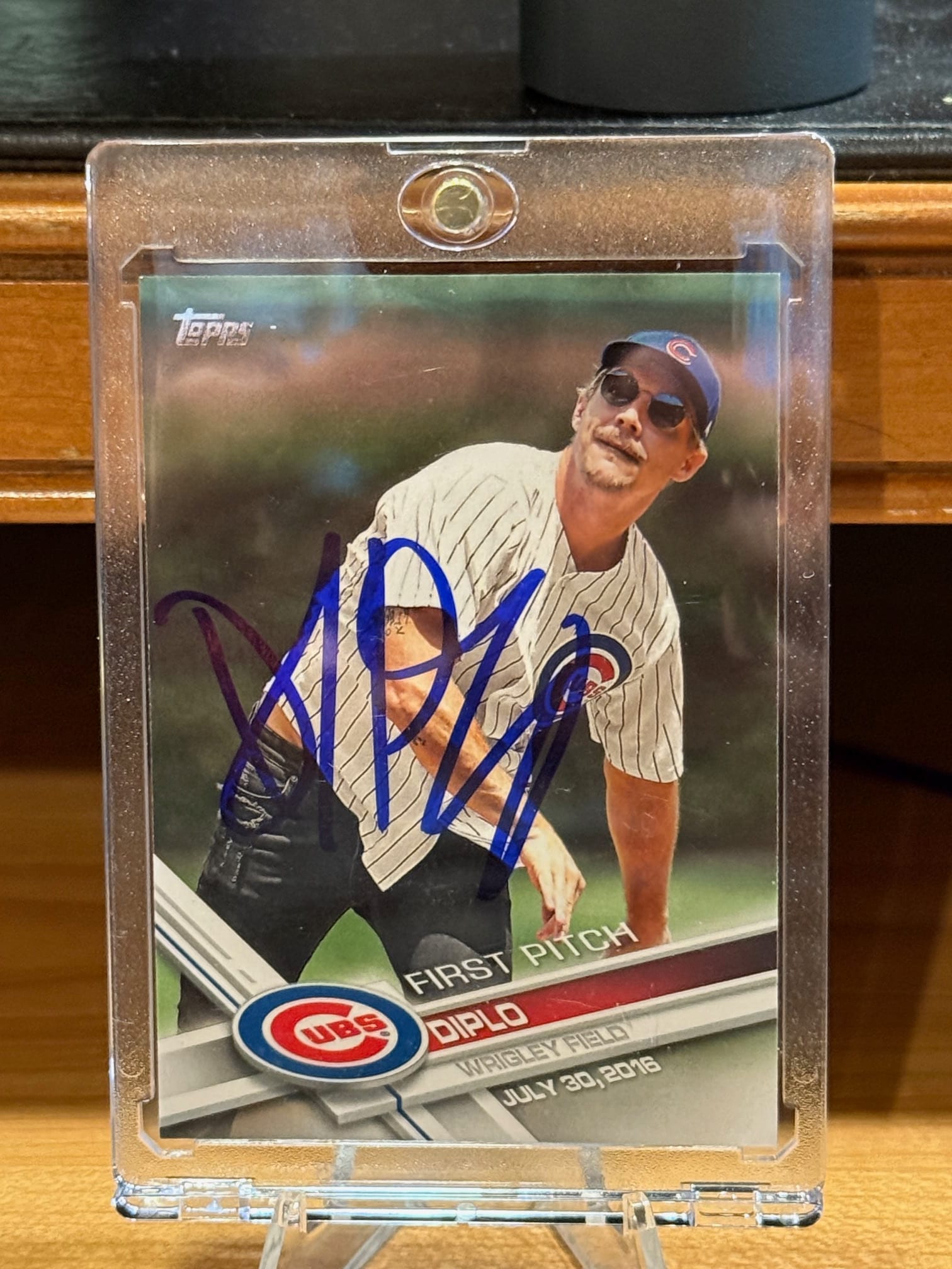 Topps 2017 First Pitch Diplo