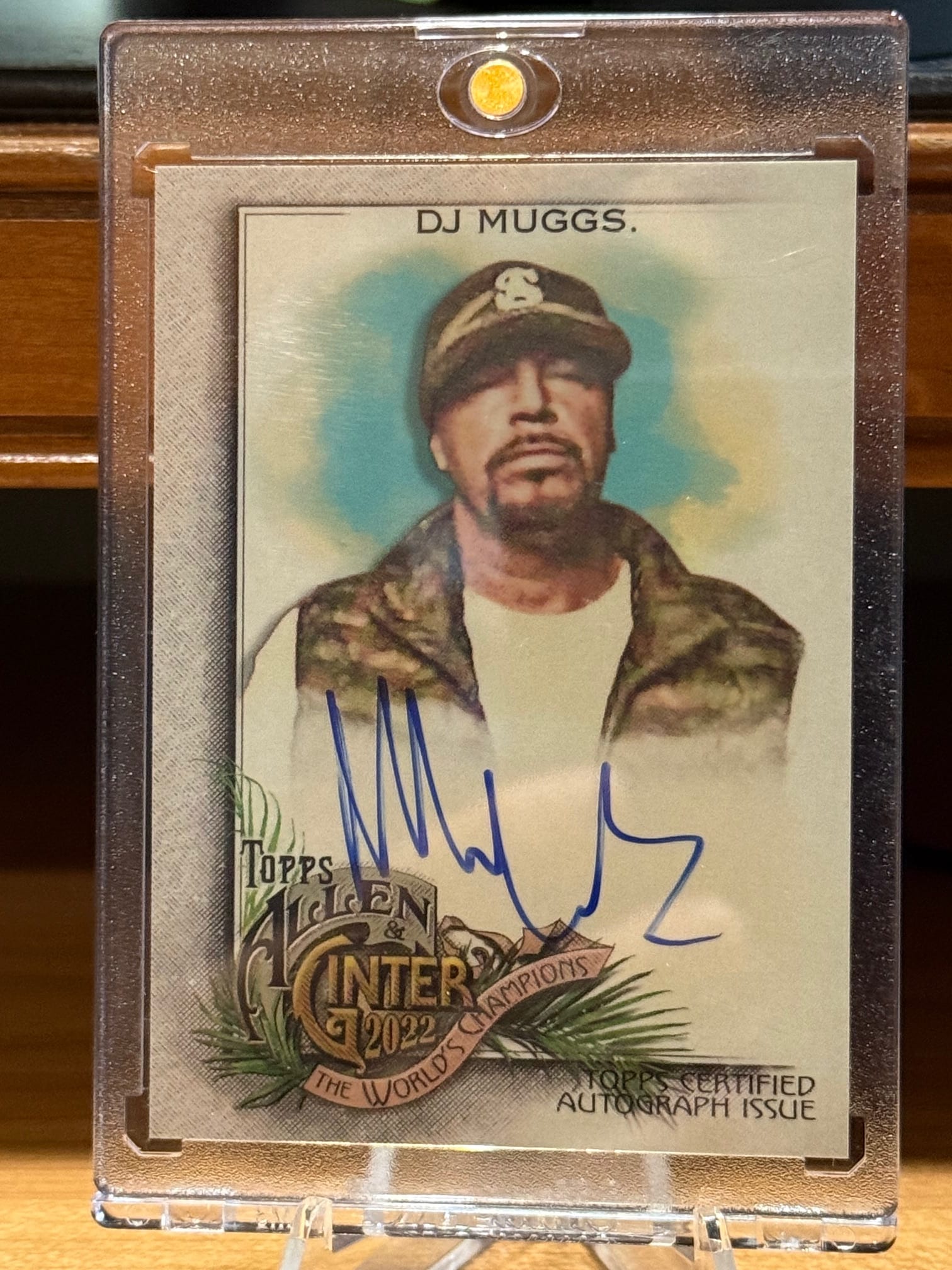 2022 Topps Allen & Ginter DJ Muggs