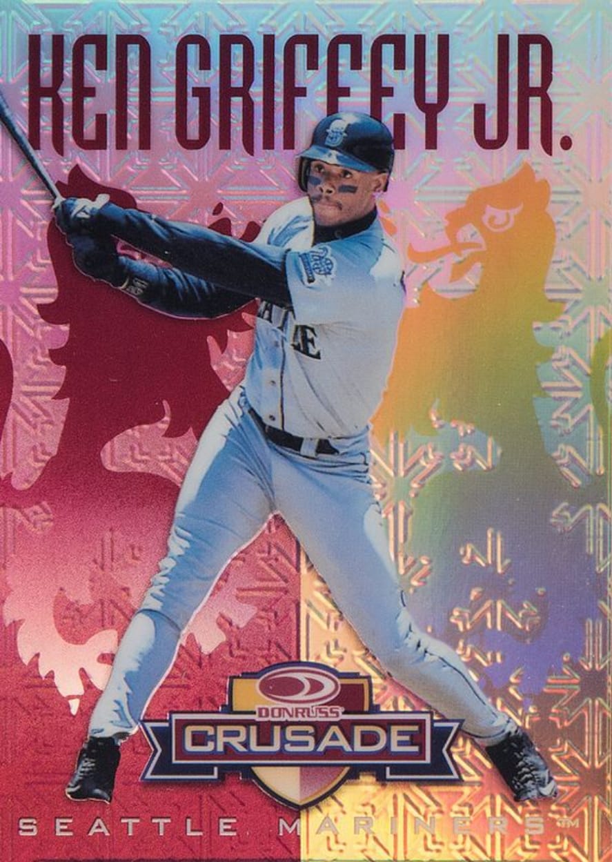 Five Ridiculously Impossible Cards of Ken Griffey, Jr.