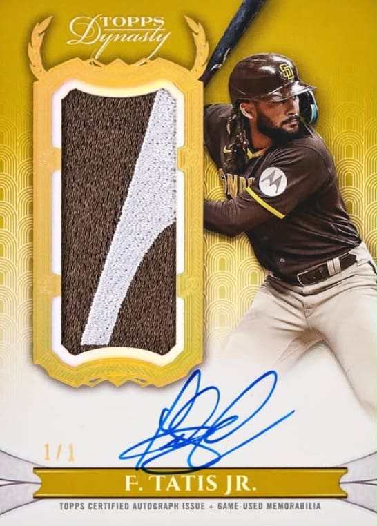 Fernando Tatis Jr (San Diego Padres) Signed 2023 Topps