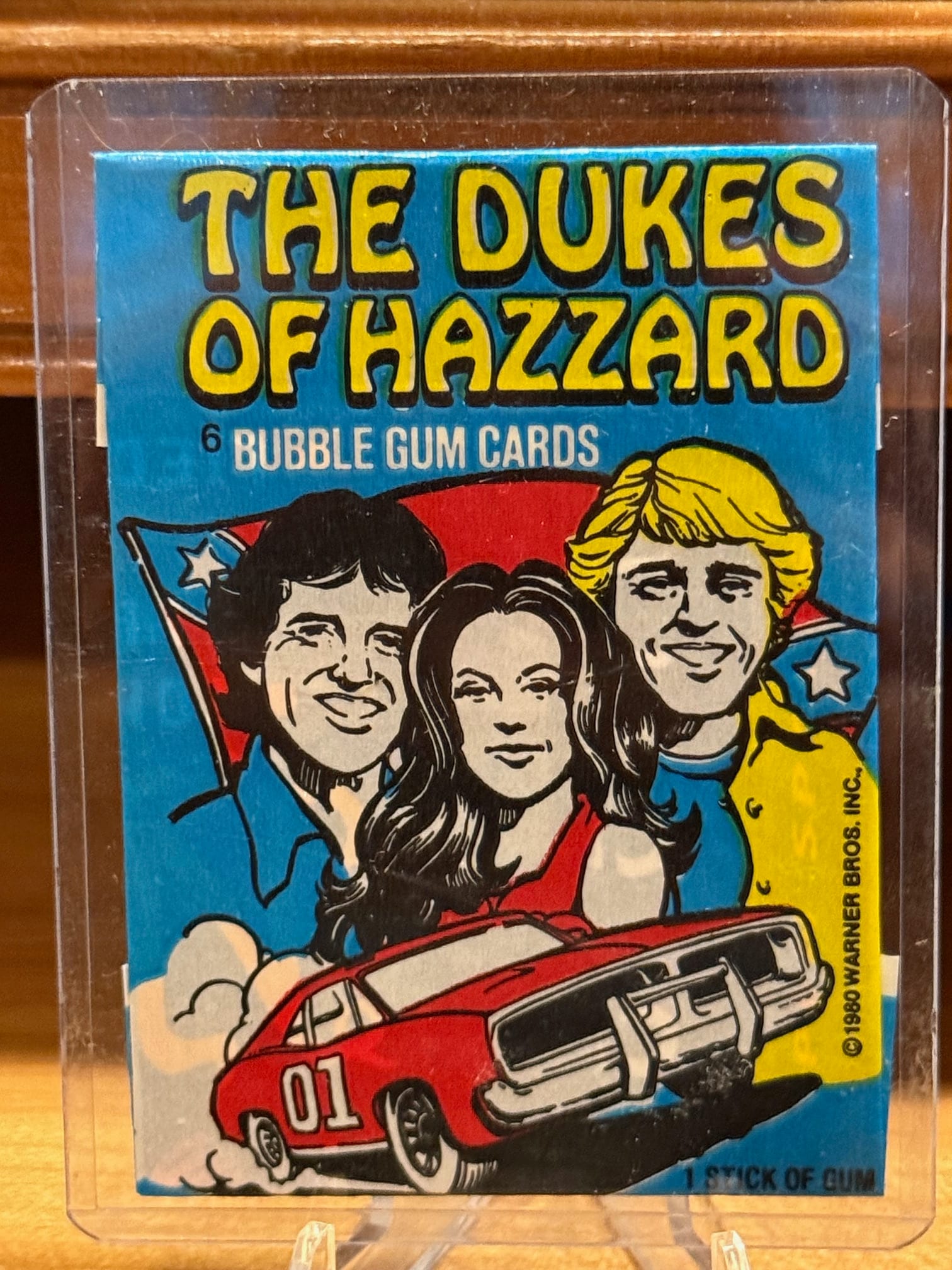 1980 Donruss Dukes of Hazzard Wrapper