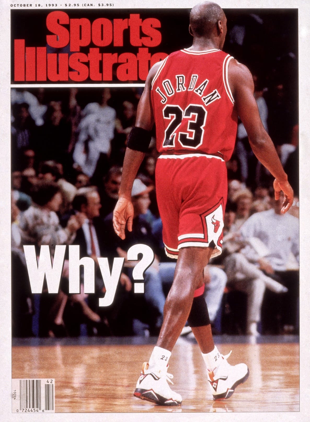 Michael Jordan Jersey Sells for $2.6 Million