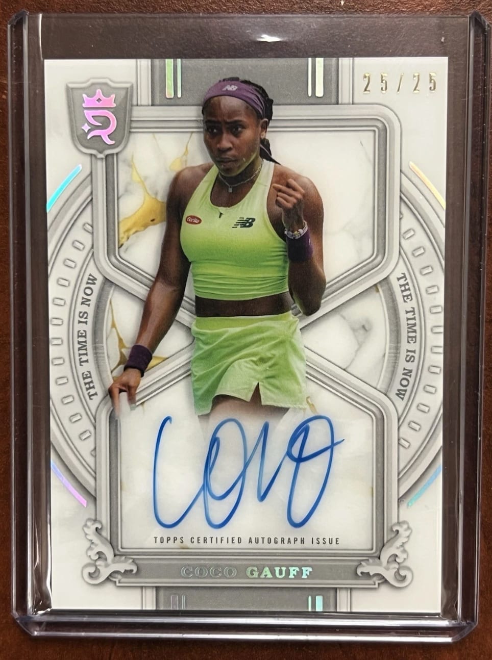 Carlos Alcaraz, Coco Gauff, Novak Djokovic Lead 2024 Topps Tennis