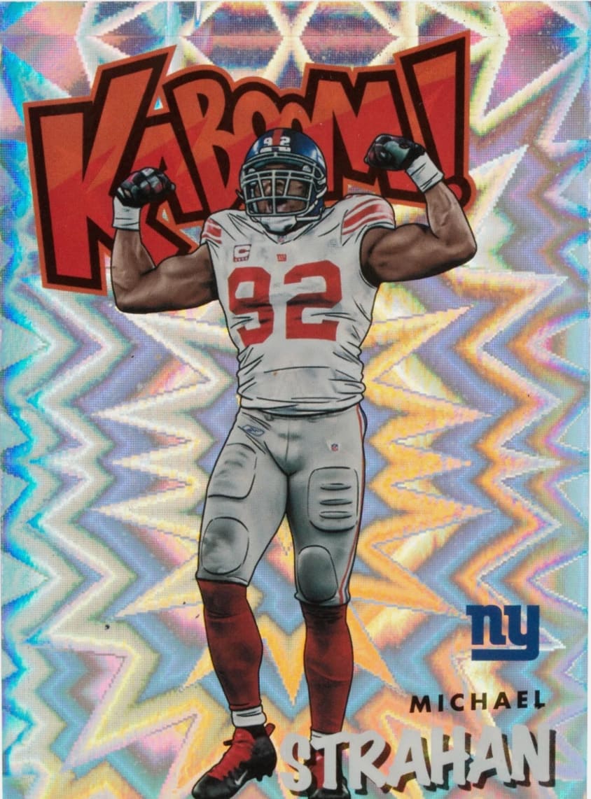 2021 Panini Absolute Football KABOOM! #K15