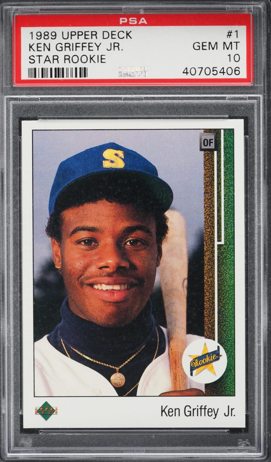 Ken Griffey Jr. Skybox Card Sets Record Setting Price at