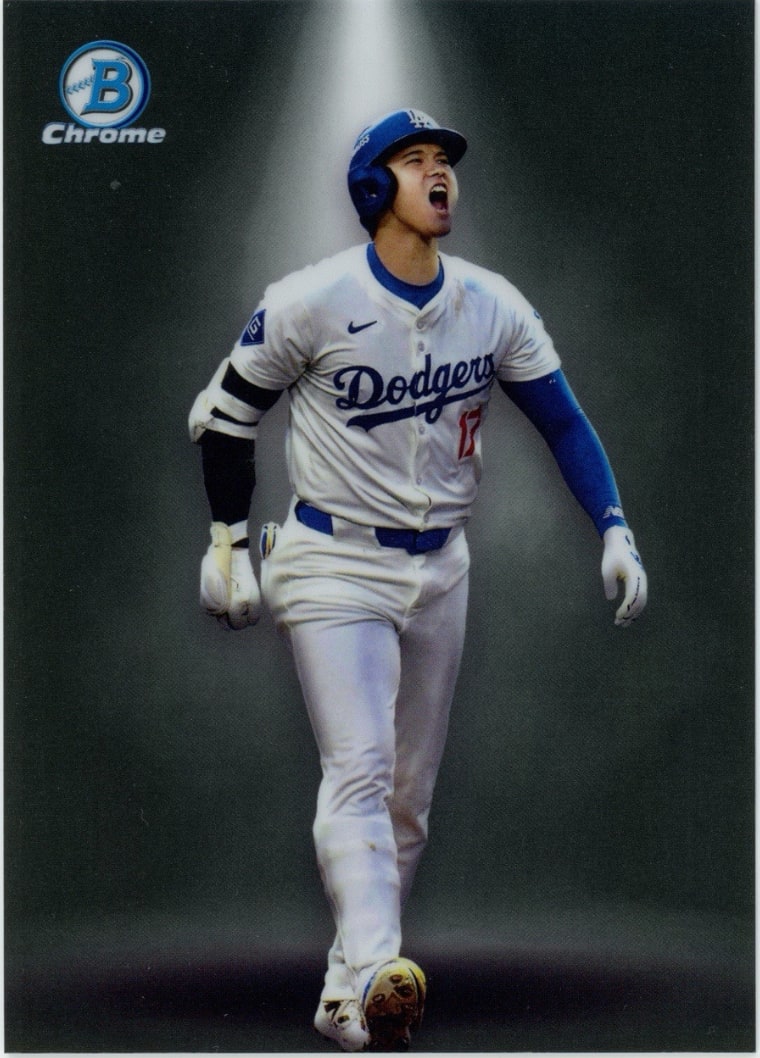 Shohei Ohtani 1/1 2025 Bowman Baseball Spotlight