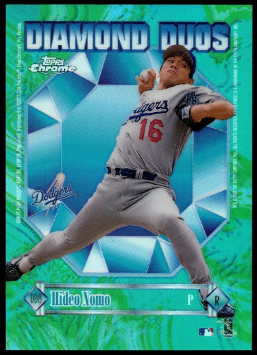Mike Piazza, Hideo Nomo