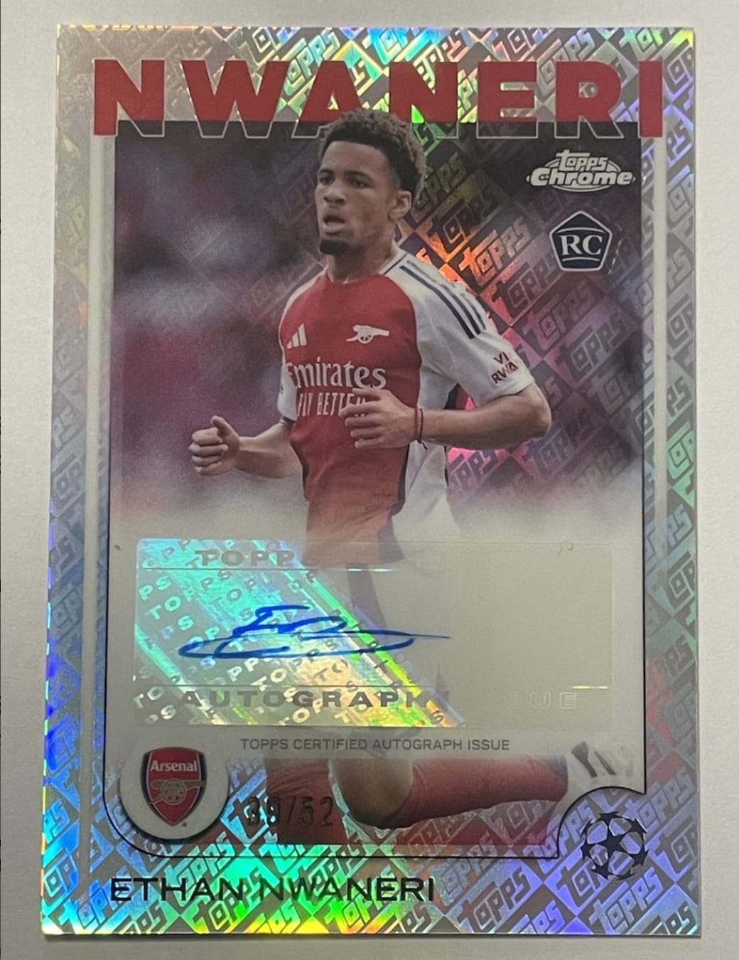 Lamine Yamal and Sir Alex Ferguson Hot Cards of Topps Chrome