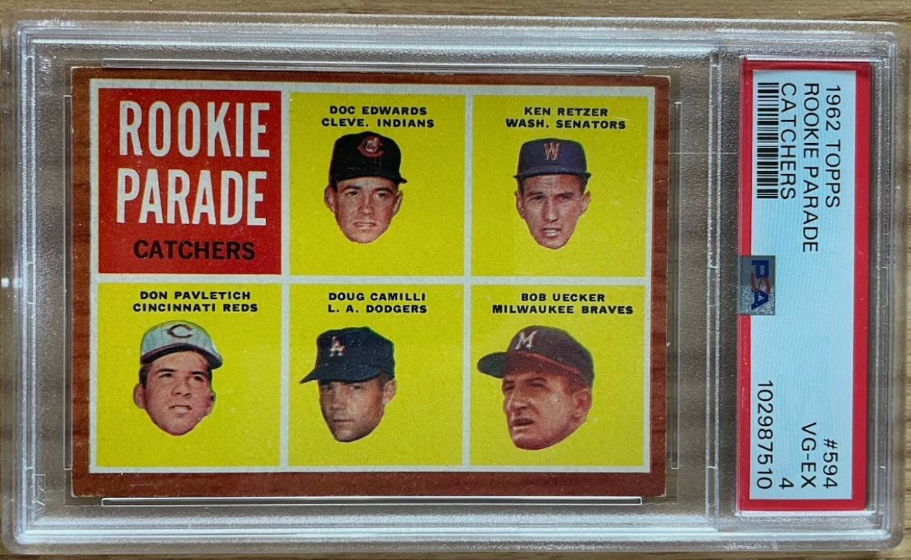 Harry Doyle / Bob Uecker Custom Art Card