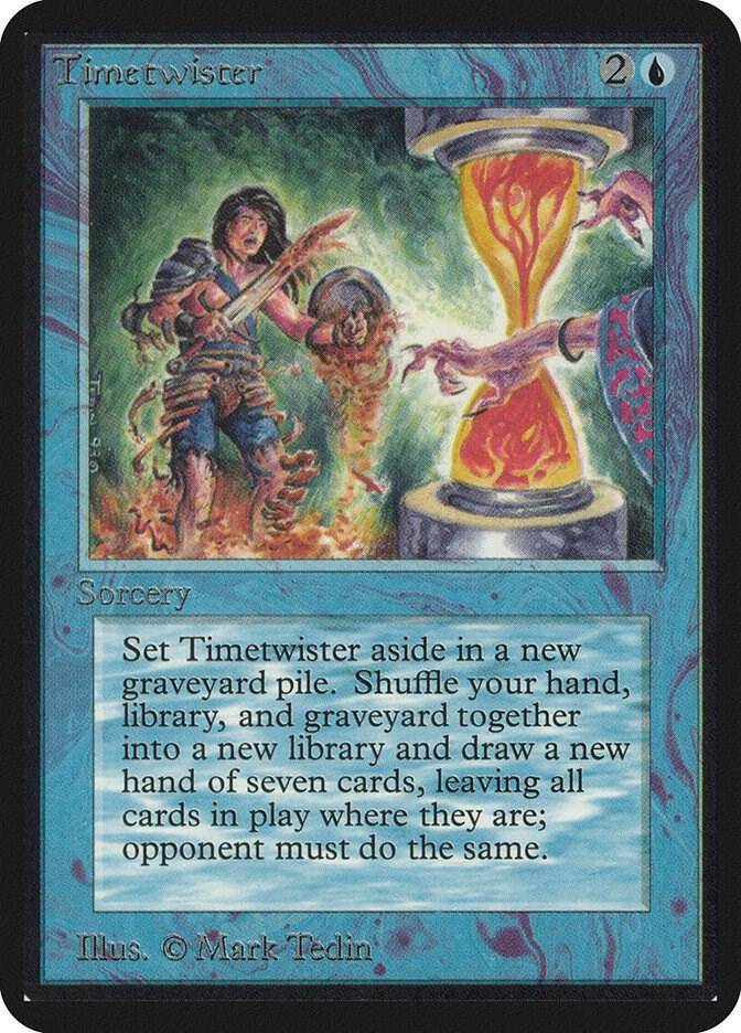 Magic the Gathering and the Power 9 Part 1