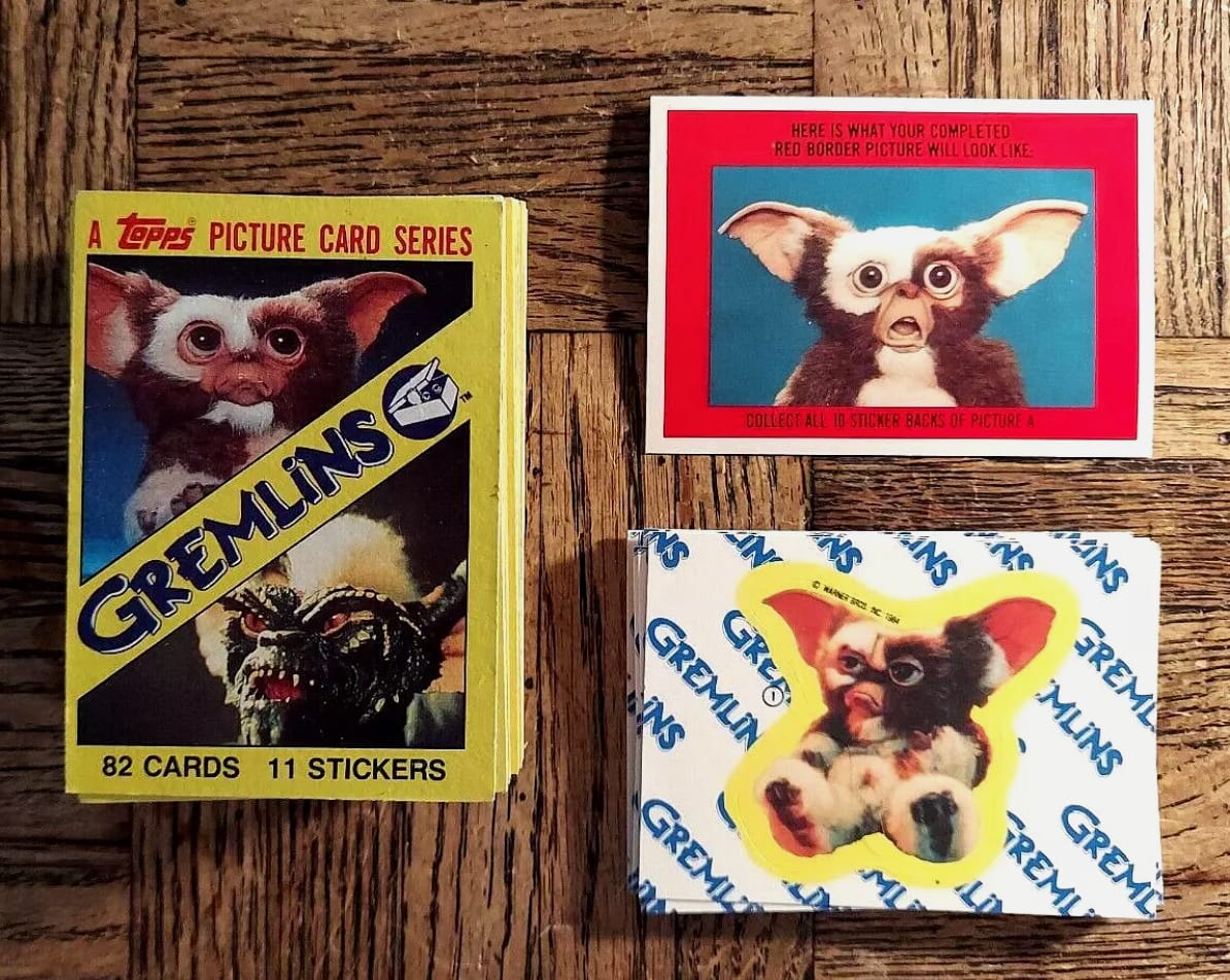 GREMLINS COMPLETE TRADING CARD SET 