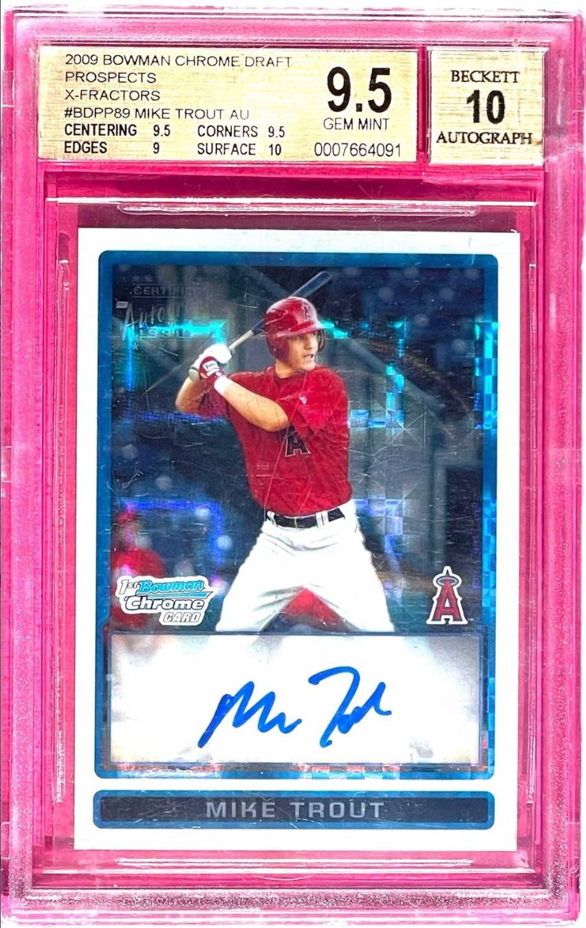 Can Mike Trout's Return Help His Cards?