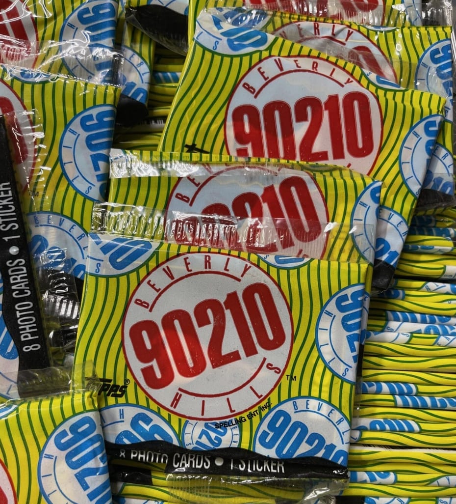 1991 Topps Beverly Hills 90210 Cards 15 Sealed Packs