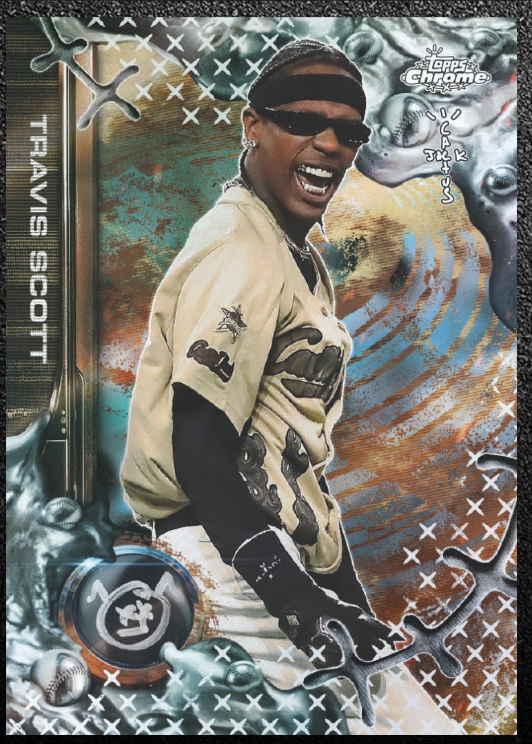 Cactus Jack Topps Chrome Baseball will be back at Fanatics Fest