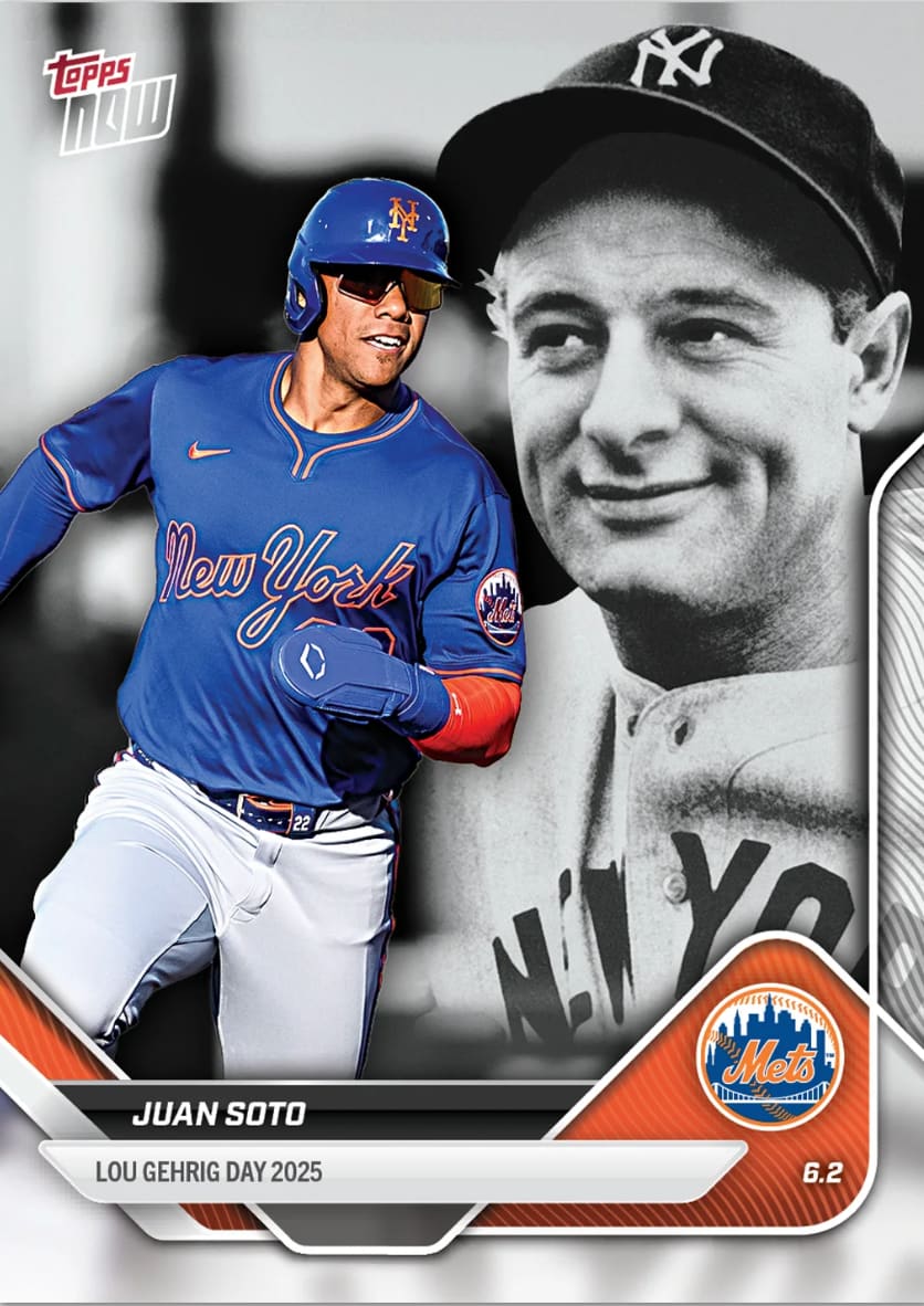 Topps Now Commemorates Lou Gehrig Day With Limited Edition Set