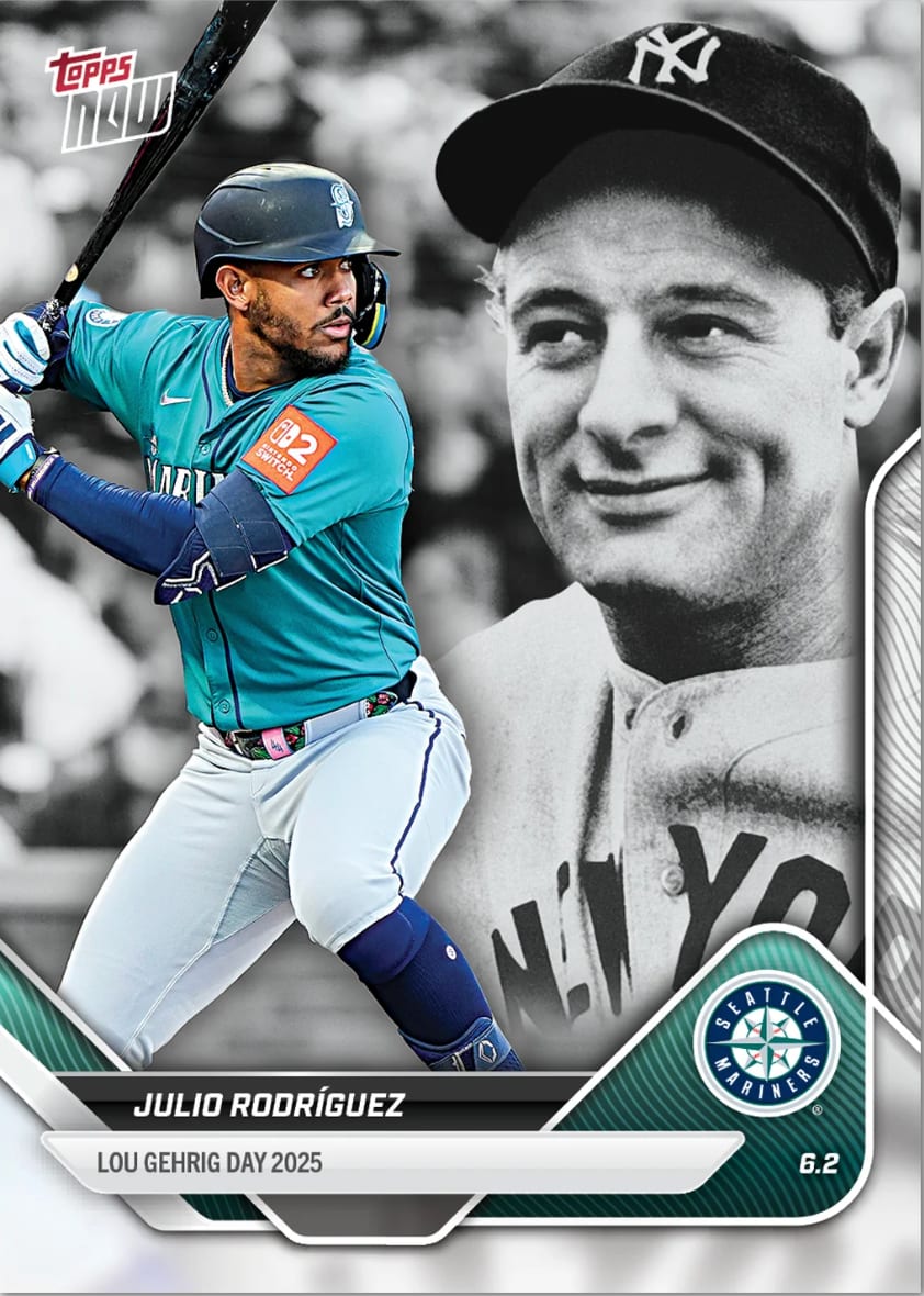 Topps Now Commemorates Lou Gehrig Day With Limited Edition Set