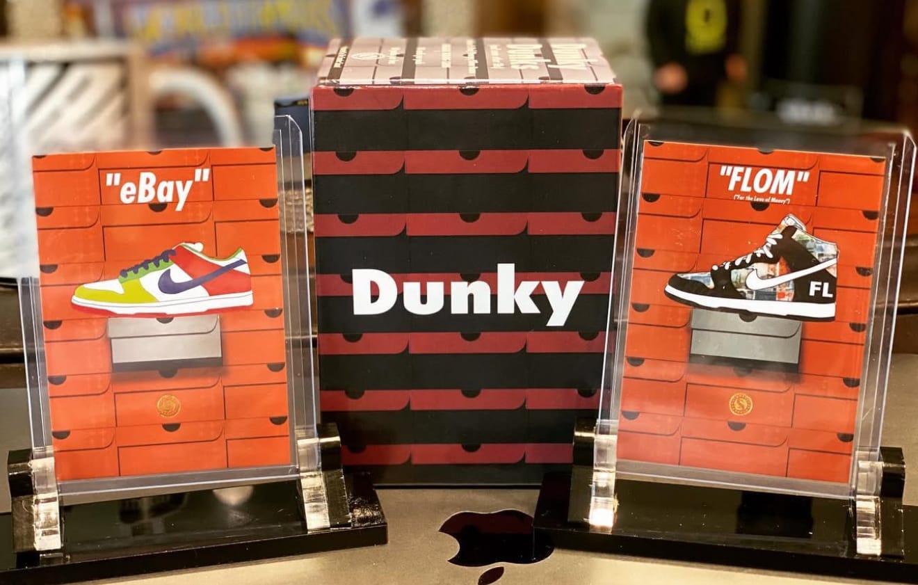 Dunky Dunks Series 1 by The Sneaker Savant