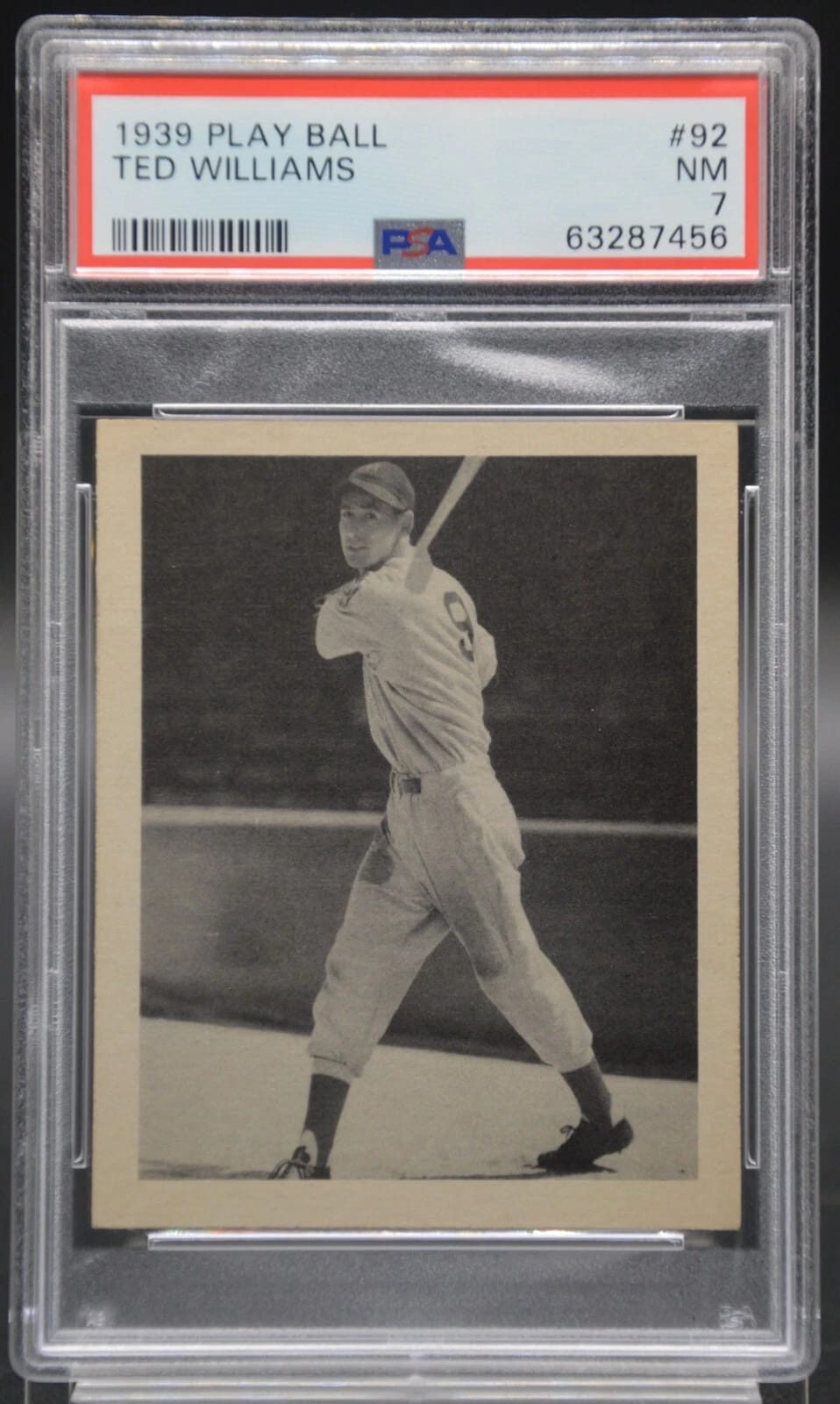 Ted Williams RC 