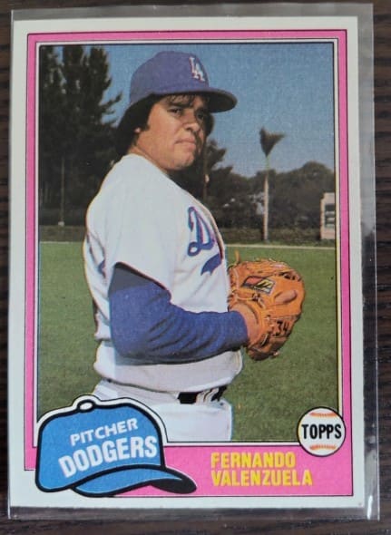 1981 Topps Traded Baseball - Card No. 850