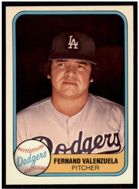 1981 Fleer Baseball - Card No. 140